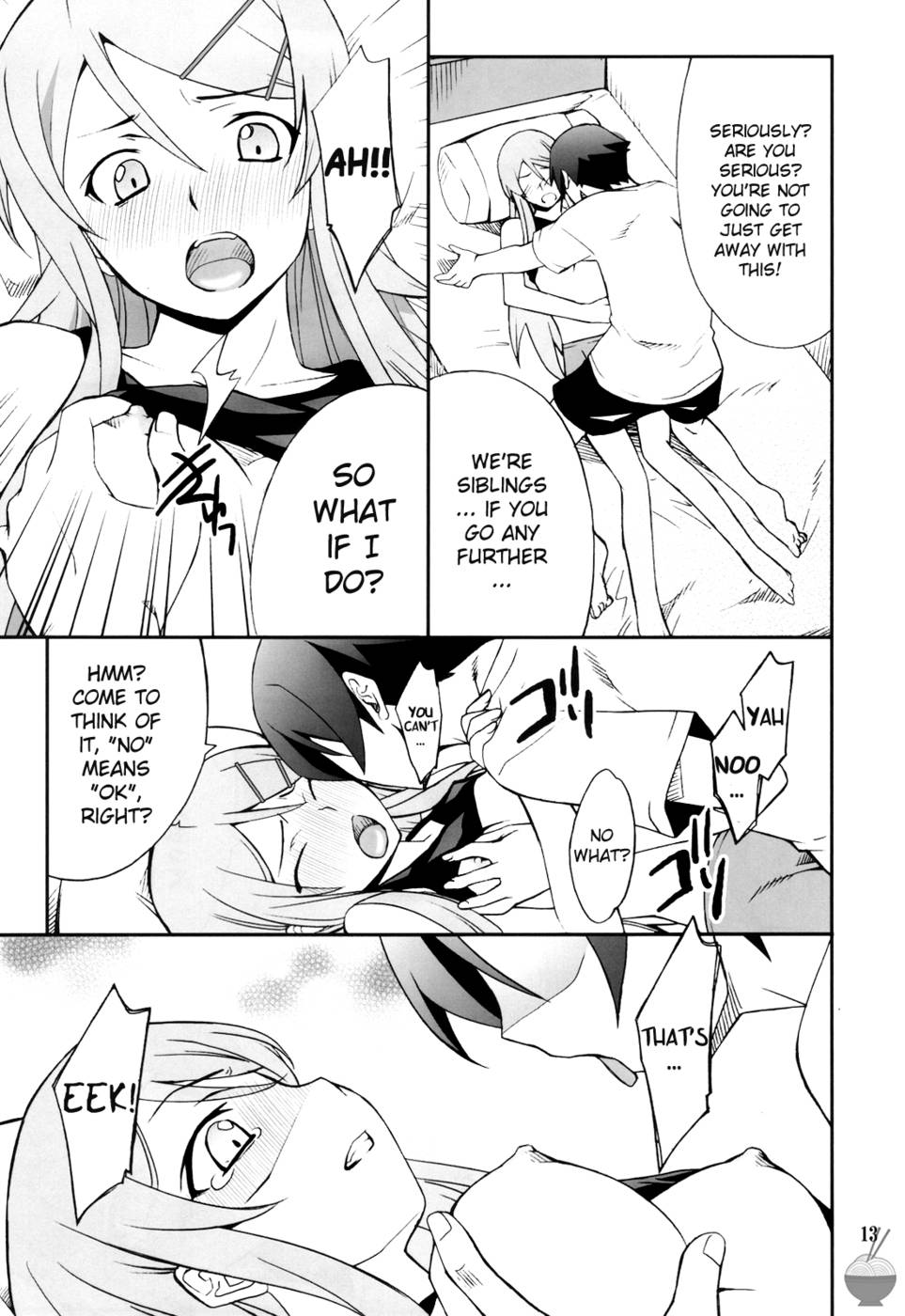 Hentai Manga Comic-Ore x Imouto Kouryaku Taisakusen-Chapter 1-12